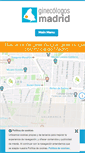 Mobile Screenshot of ginecologosmadrid.org